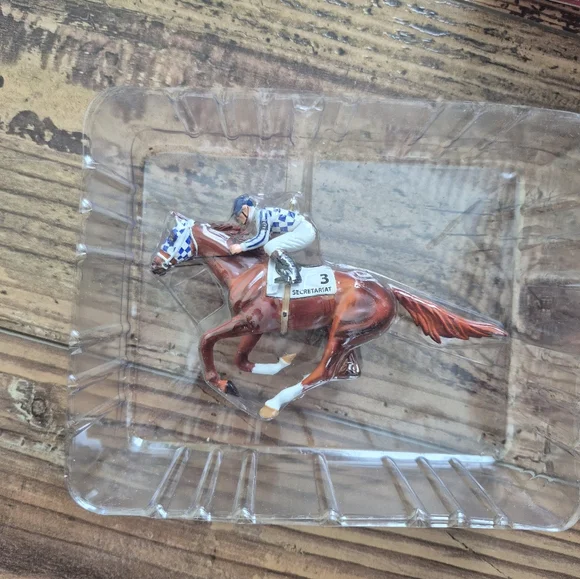 Not For Sale Breyer Secretariat Horse Christmas Ornament